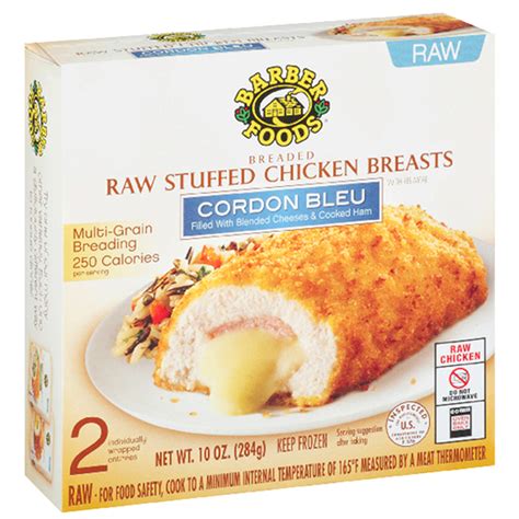 Barber foods chicken cordon bleu. Things To Know About Barber foods chicken cordon bleu. 
